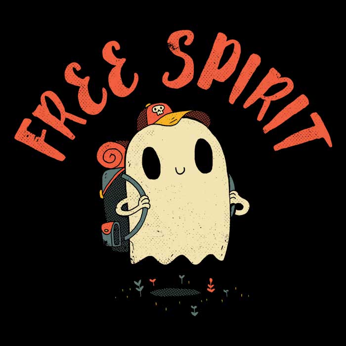 Free Spirit Men's Apparel - Adult & Kids T-Shirts, Sweatshirts & Hoodies apparel design preview 2