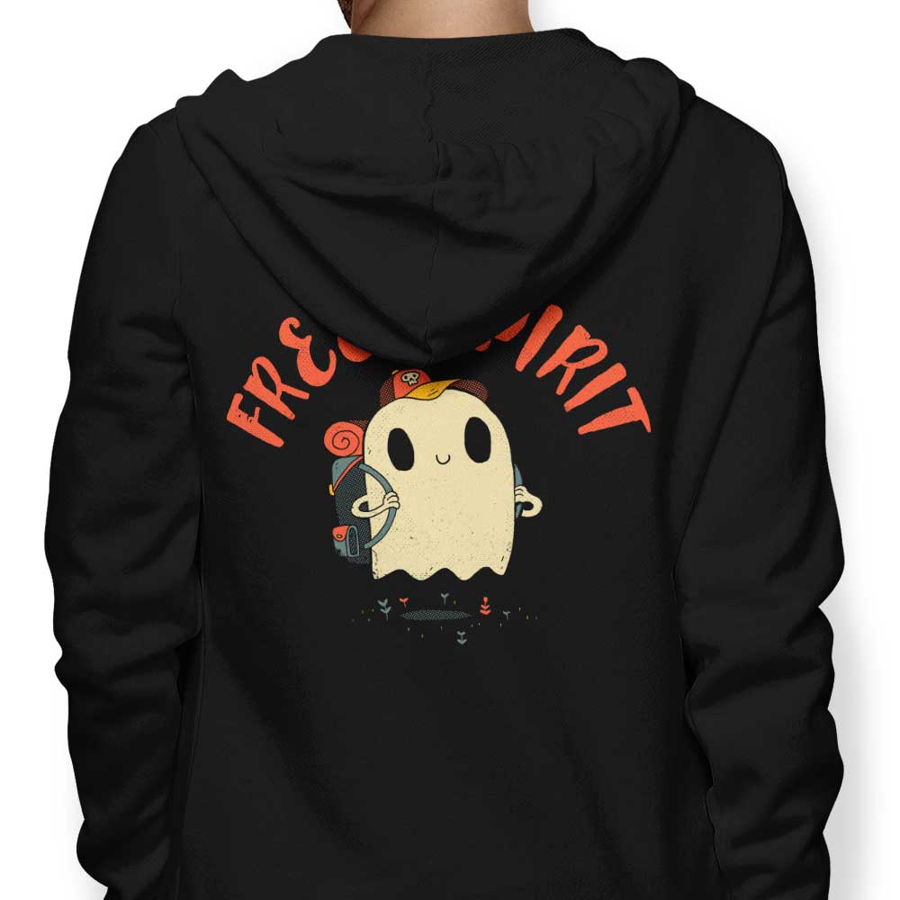 Free Spirit - Adult & Kids T-Shirts, Sweatshirts & Hoodies apparel design preview 1