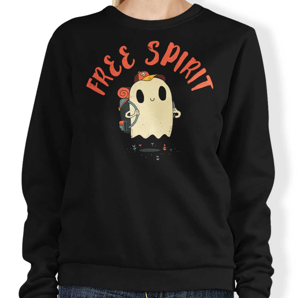 Free Spirit - Adult & Kids T-Shirts, Sweatshirts & Hoodies apparel design preview 1