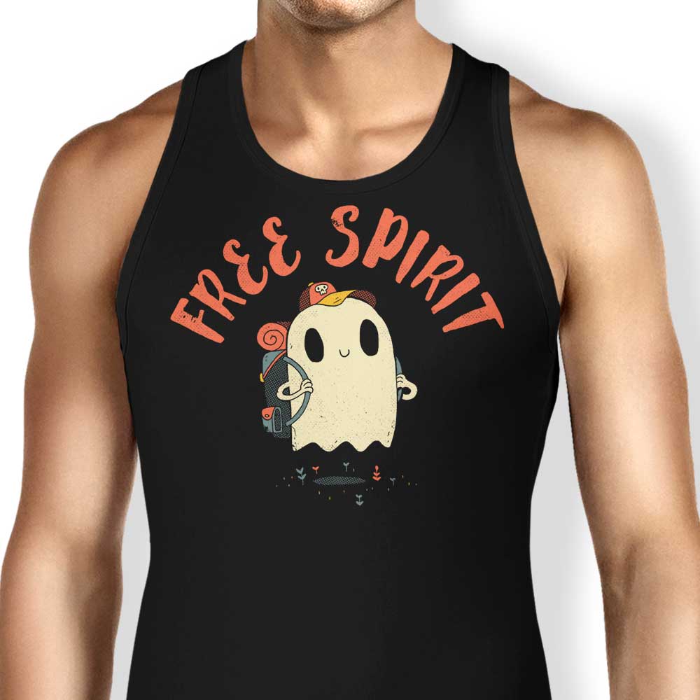 Free Spirit Tank Top - Adult & Kids T-Shirts, Sweatshirts & Hoodies apparel design preview 1