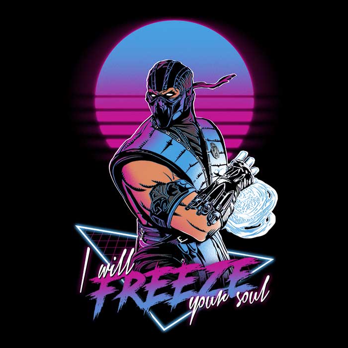 Freeze Your Soul Men's Apparel - Adult & Kids T-Shirts, Sweatshirts & Hoodies apparel design preview 2