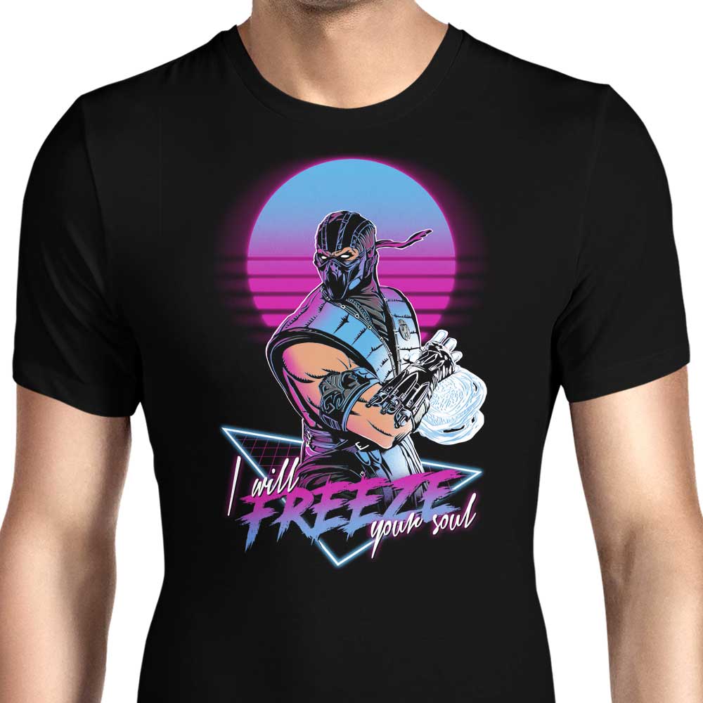 Freeze Your Soul Men's Apparel - Adult & Kids T-Shirts, Sweatshirts & Hoodies apparel design preview 1