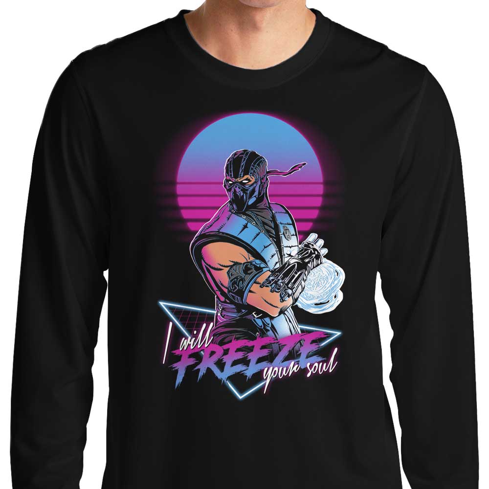 Freeze Your Soul - Adult & Kids T-Shirts, Sweatshirts & Hoodies apparel design preview 1