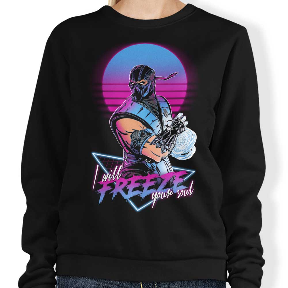 Freeze Your Soul - Adult & Kids T-Shirts, Sweatshirts & Hoodies apparel design preview 1