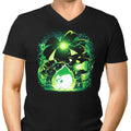 Frenzy Plant Men's V-Neck - Adult & Kids T-Shirts, Sweatshirts & Hoodies apparel design preview 1