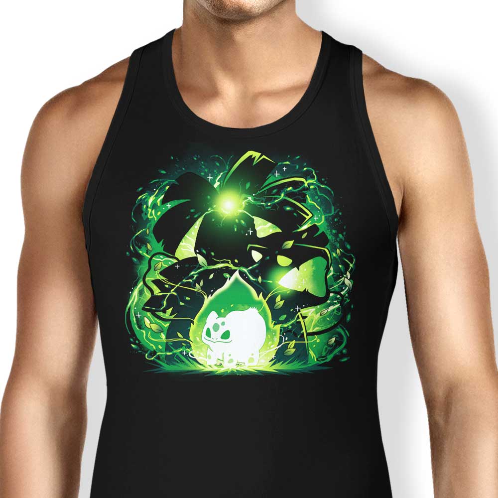 Frenzy Plant Tank Top - Adult & Kids T-Shirts, Sweatshirts & Hoodies apparel design preview 1