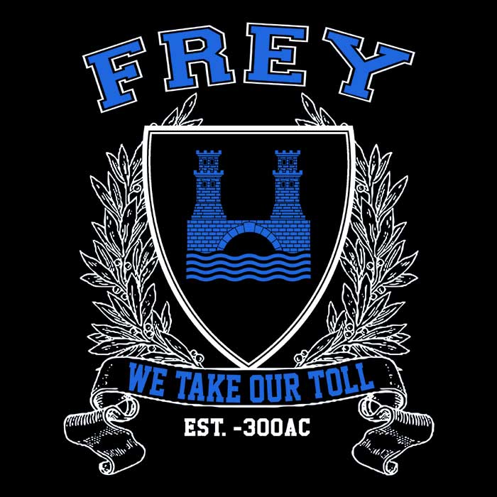Frey University Men's Apparel - Adult & Kids T-Shirts, Sweatshirts & Hoodies apparel design preview 2