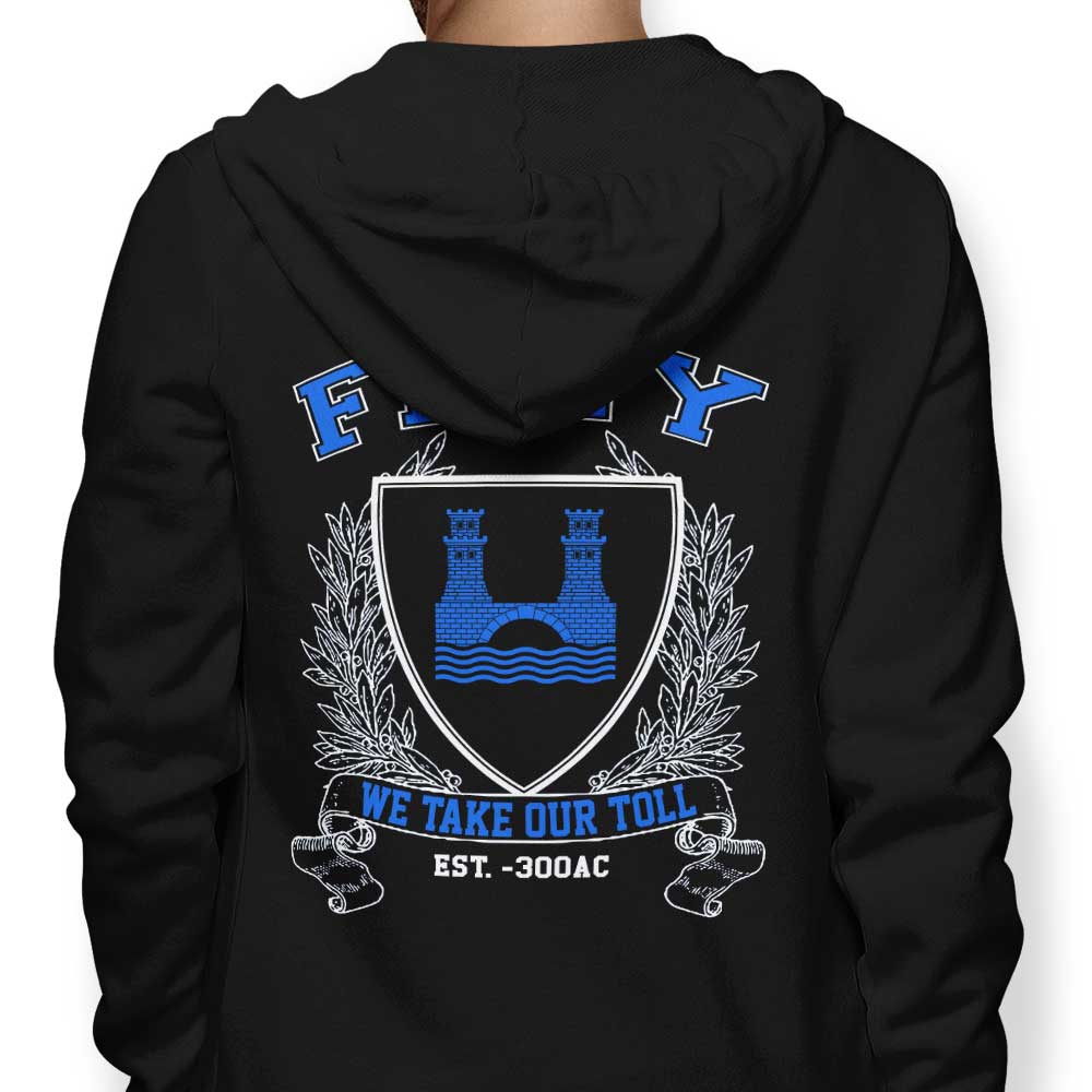 Frey University - Adult & Kids T-Shirts, Sweatshirts & Hoodies apparel design preview 1