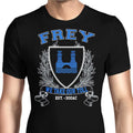 Frey University Men's Apparel - Adult & Kids T-Shirts, Sweatshirts & Hoodies apparel design preview 1