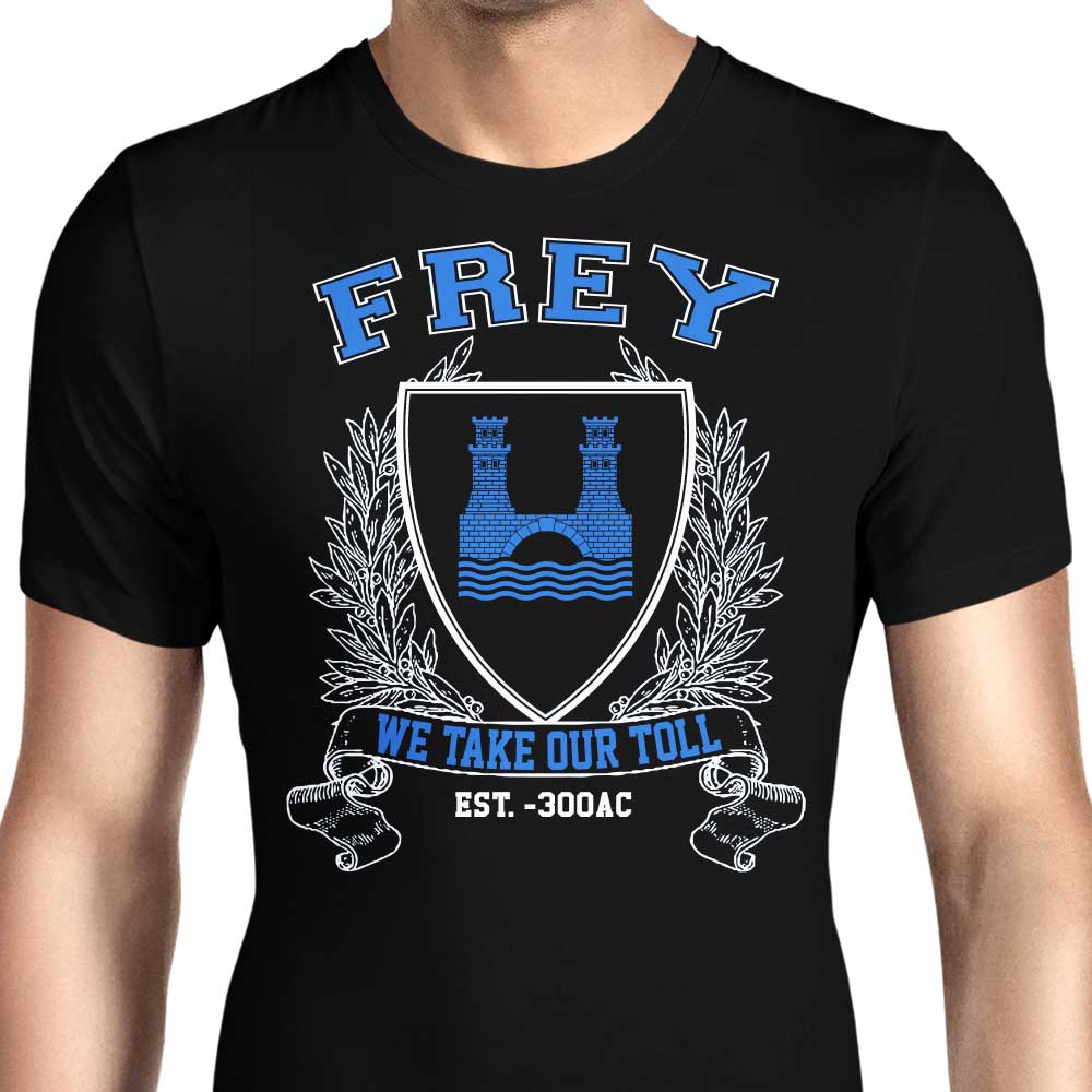 Frey University Men's Apparel - Adult & Kids T-Shirts, Sweatshirts & Hoodies apparel design preview 1