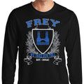 Frey University - Adult & Kids T-Shirts, Sweatshirts & Hoodies apparel design preview 1