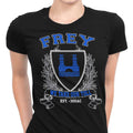 Frey University Women's Apparel - Adult & Kids T-Shirts, Sweatshirts & Hoodies apparel design preview 1