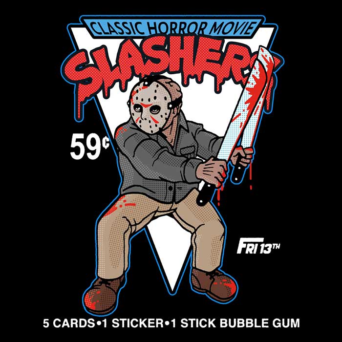 Friday Classic Slashers Youth Apparel - Adult & Kids T-Shirts, Sweatshirts & Hoodies apparel design preview 2