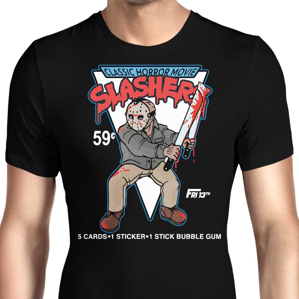 Friday Classic Slashers Men's Apparel - Adult & Kids T-Shirts, Sweatshirts & Hoodies apparel design preview 1