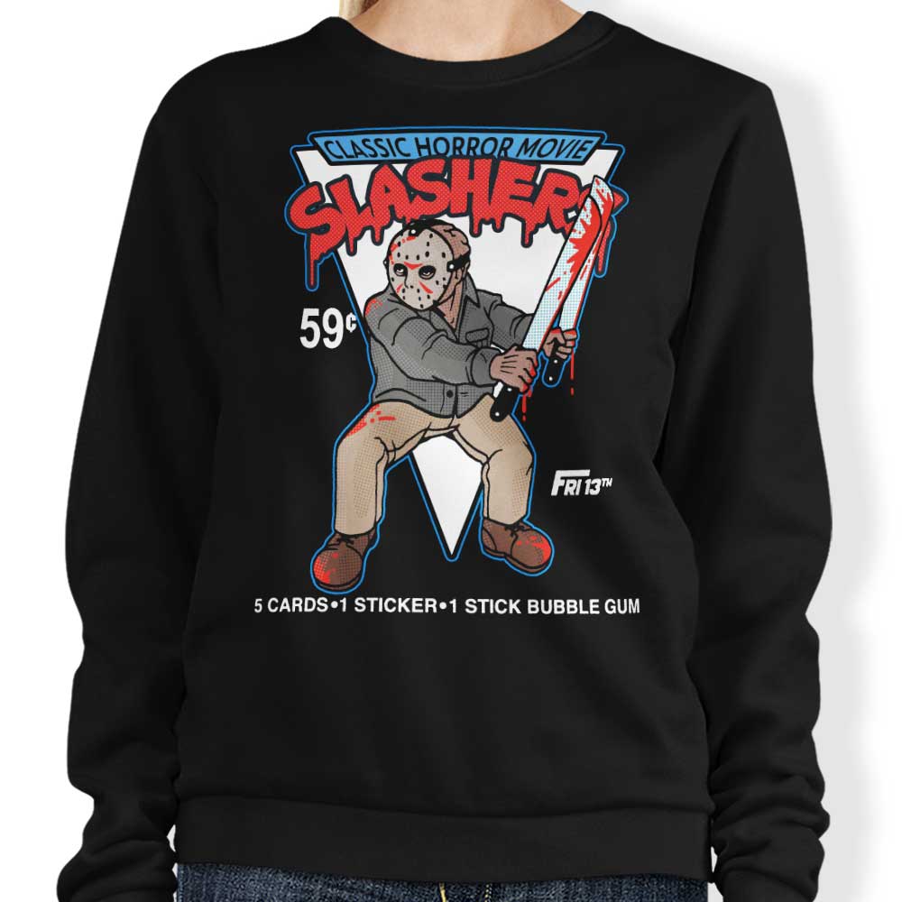 Friday Classic Slashers - Adult & Kids T-Shirts, Sweatshirts & Hoodies apparel design preview 1