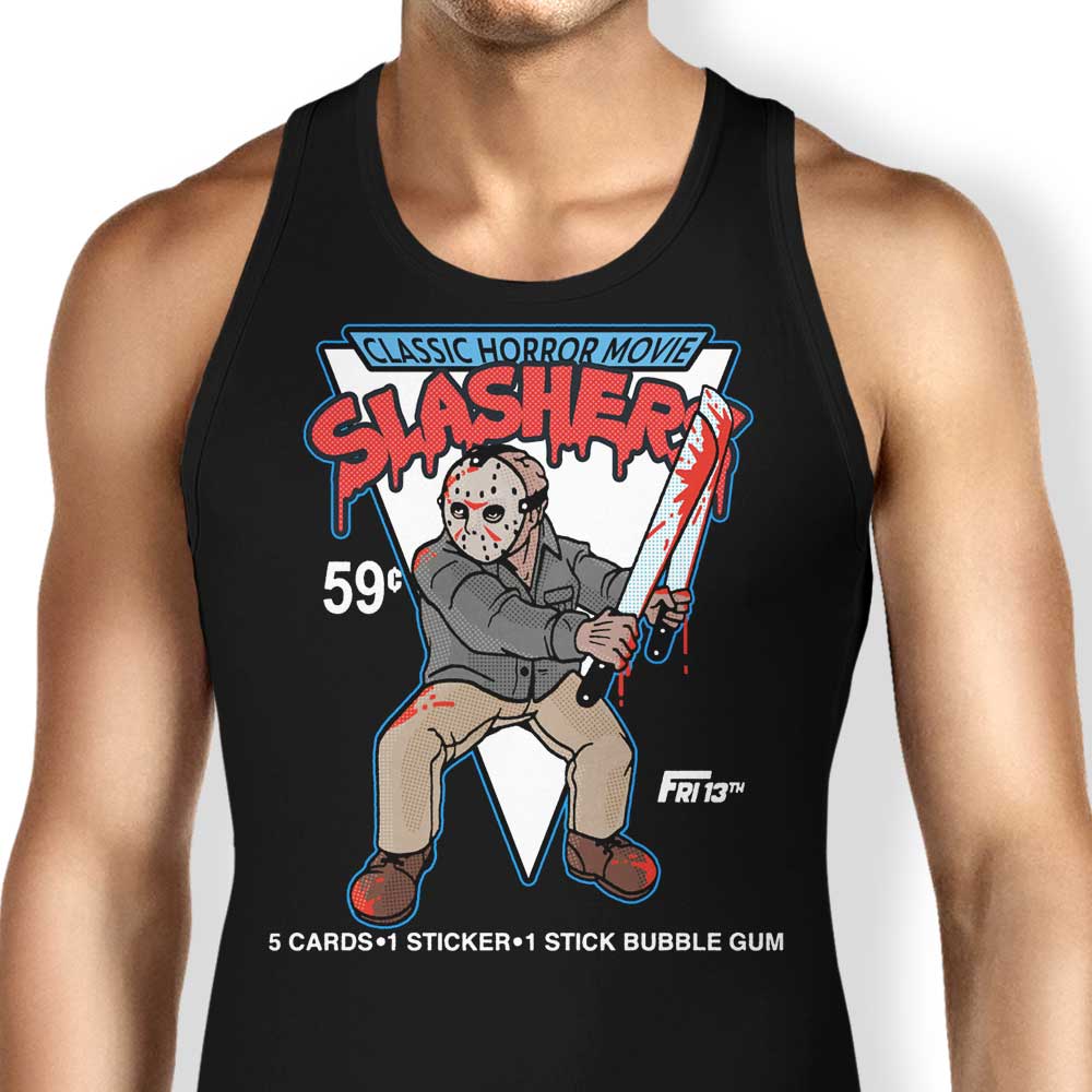 Friday Classic Slashers Tank Top - Adult & Kids T-Shirts, Sweatshirts & Hoodies apparel design preview 1