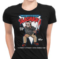 Friday Classic Slashers Women's Apparel - Adult & Kids T-Shirts, Sweatshirts & Hoodies apparel design preview 1