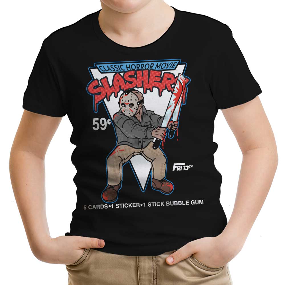 Friday Classic Slashers Youth Apparel - Adult & Kids T-Shirts, Sweatshirts & Hoodies apparel design preview 1