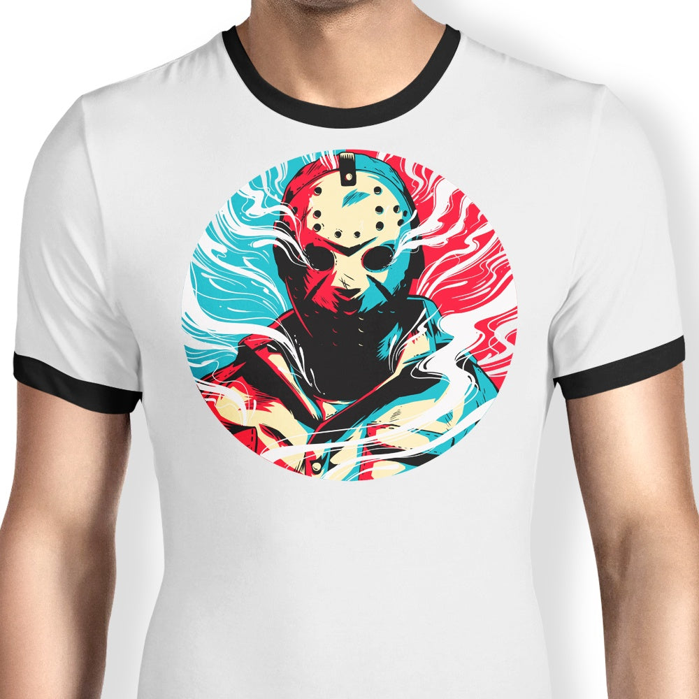 Friday in Color Ringer - Adult & Kids T-Shirts, Sweatshirts & Hoodies apparel design preview 1