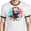 Friday in Color Ringer - Adult & Kids T-Shirts, Sweatshirts & Hoodies apparel design preview 1