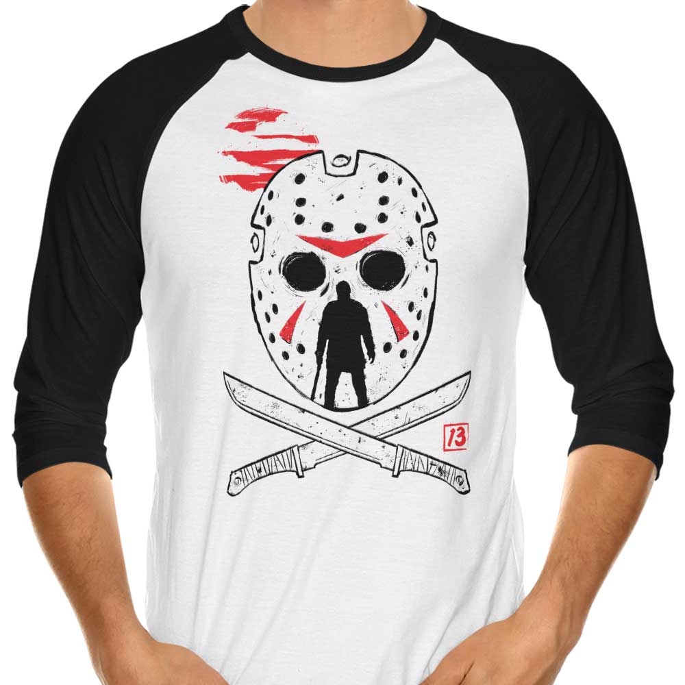 Friday Ink 3/4 Sleeve Raglan - Adult & Kids T-Shirts, Sweatshirts & Hoodies apparel design preview 1