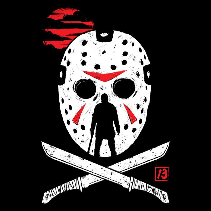 Friday Ink Ringer - Adult & Kids T-Shirts, Sweatshirts & Hoodies apparel design preview 2
