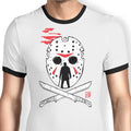 Friday Ink Ringer - Adult & Kids T-Shirts, Sweatshirts & Hoodies apparel design preview 1