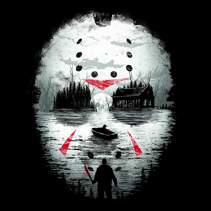 Friday Night Terror Men's Apparel - Adult & Kids T-Shirts, Sweatshirts & Hoodies apparel design preview 2