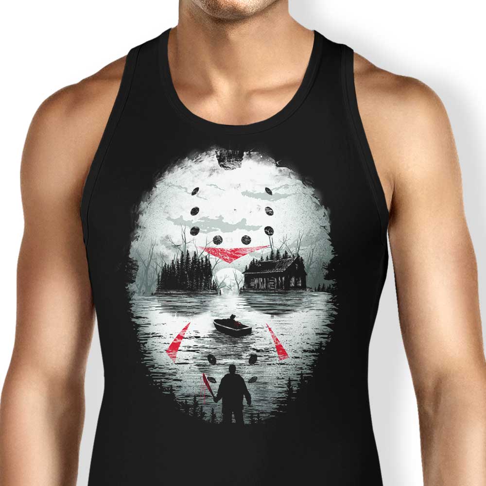 Friday Night Terror Tank Top - Adult & Kids T-Shirts, Sweatshirts & Hoodies apparel design preview 1