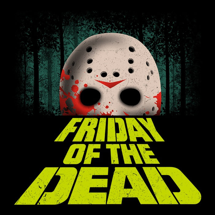 Friday of the Dead Men's Apparel - Adult & Kids T-Shirts, Sweatshirts & Hoodies apparel design preview 2