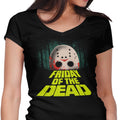 Friday of the Dead Women's V-Neck - Adult & Kids T-Shirts, Sweatshirts & Hoodies apparel design preview 1