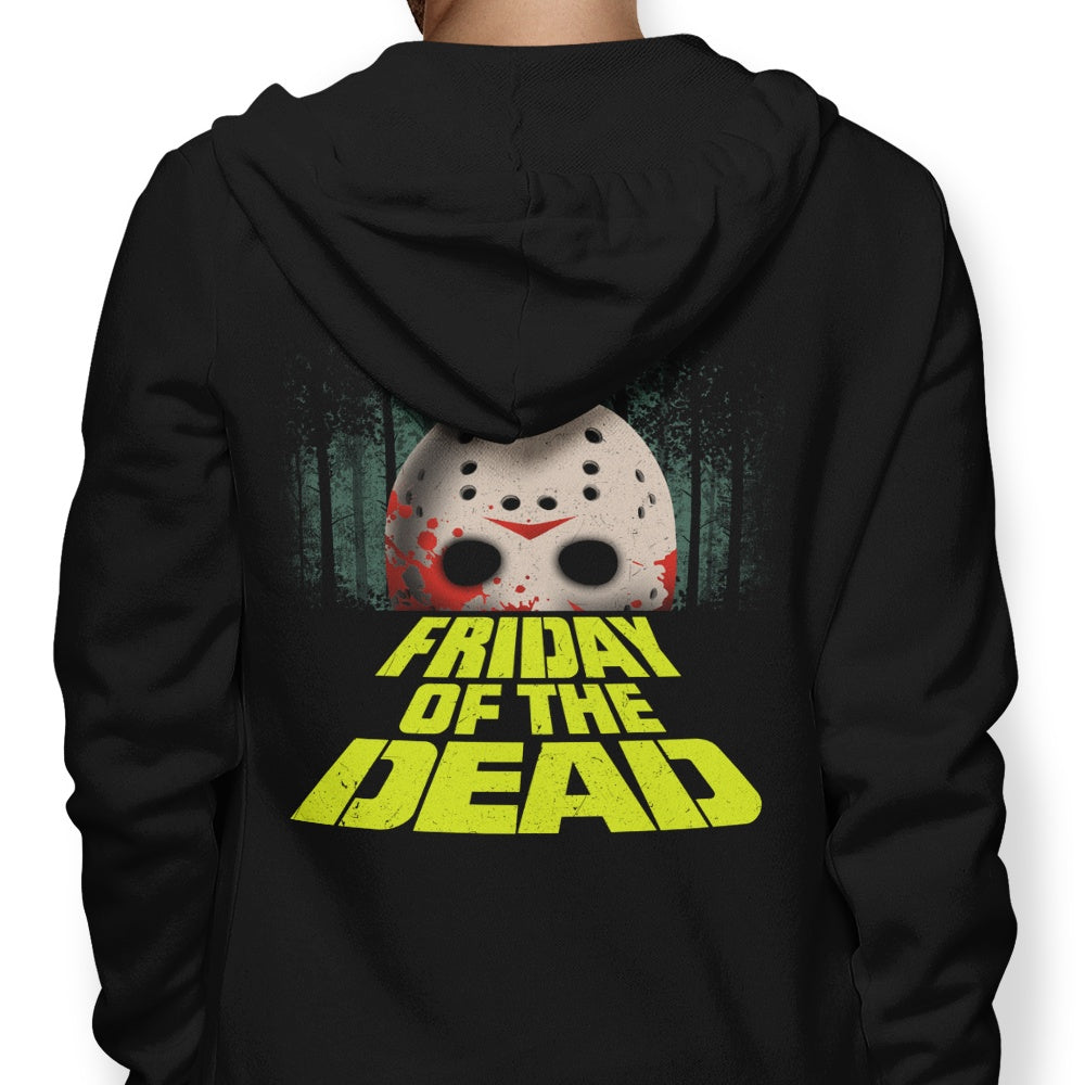 Friday of the Dead - Adult & Kids T-Shirts, Sweatshirts & Hoodies apparel design preview 1
