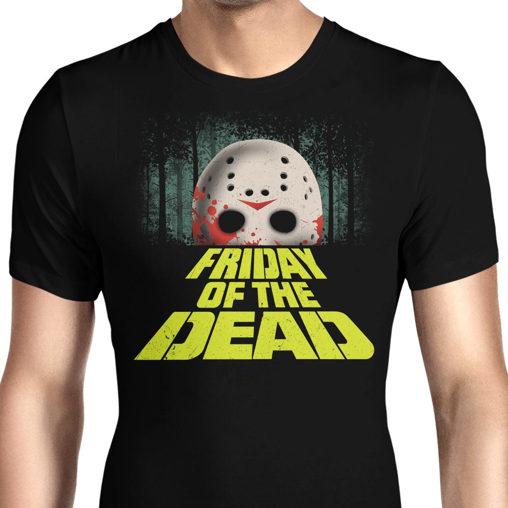 Friday of the Dead Men's Apparel - Adult & Kids T-Shirts, Sweatshirts & Hoodies apparel design preview 1