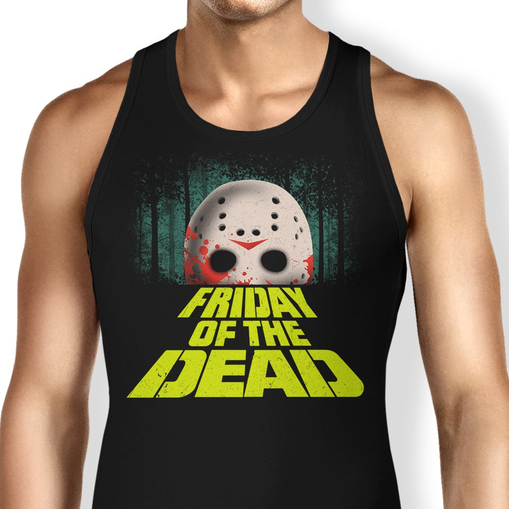 Friday of the Dead Tank Top - Adult & Kids T-Shirts, Sweatshirts & Hoodies apparel design preview 1