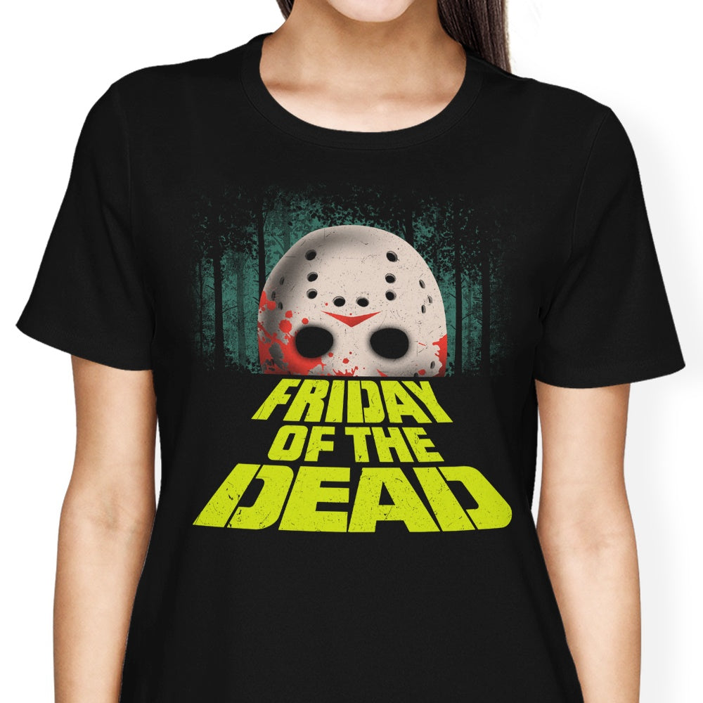 Friday of the Dead Women's Apparel - Adult & Kids T-Shirts, Sweatshirts & Hoodies apparel design preview 1