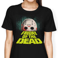 Friday of the Dead Women's Apparel - Adult & Kids T-Shirts, Sweatshirts & Hoodies apparel design preview 1