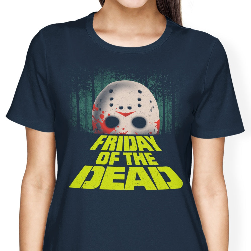 Friday of the Dead Women's Apparel - Adult & Kids T-Shirts, Sweatshirts & Hoodies apparel design preview 2