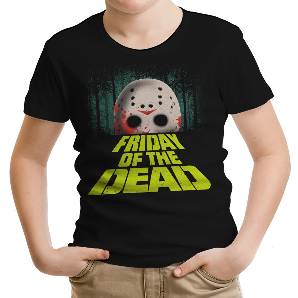 Friday of the Dead Youth Apparel - Adult & Kids T-Shirts, Sweatshirts & Hoodies apparel design preview 1