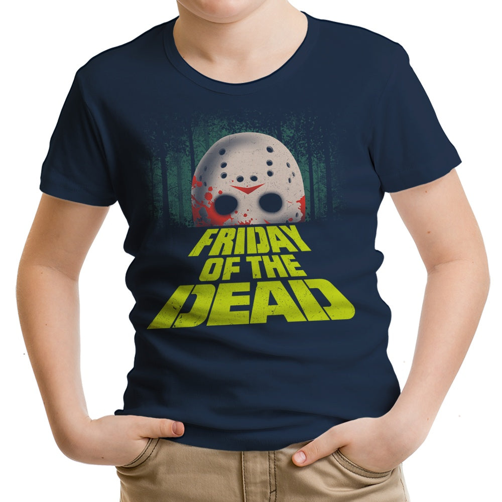 Friday of the Dead Youth Apparel - Adult & Kids T-Shirts, Sweatshirts & Hoodies apparel design preview 2