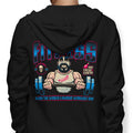 Fried Chicken and Exercise - Adult & Kids T-Shirts, Sweatshirts & Hoodies apparel design preview 1