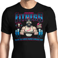 Fried Chicken and Exercise Men's Apparel - Adult & Kids T-Shirts, Sweatshirts & Hoodies apparel design preview 1
