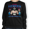 Fried Chicken and Exercise - Adult & Kids T-Shirts, Sweatshirts & Hoodies apparel design preview 1