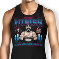 Fried Chicken and Exercise Tank Top - Adult & Kids T-Shirts, Sweatshirts & Hoodies apparel design preview 1