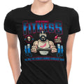 Fried Chicken and Exercise Women's Apparel - Adult & Kids T-Shirts, Sweatshirts & Hoodies apparel design preview 1