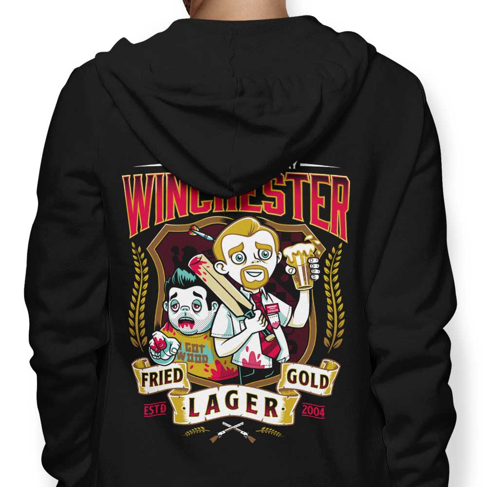 Fried Gold Lager - Adult & Kids T-Shirts, Sweatshirts & Hoodies apparel design preview 1