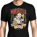 Fried Gold Lager Men's Apparel - Adult & Kids T-Shirts, Sweatshirts & Hoodies apparel design preview 1