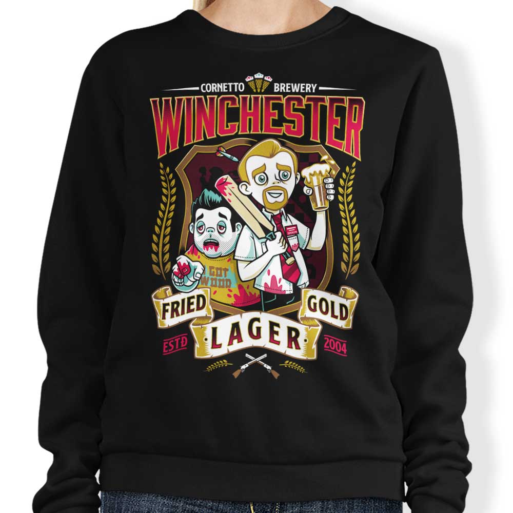 Fried Gold Lager - Adult & Kids T-Shirts, Sweatshirts & Hoodies apparel design preview 1