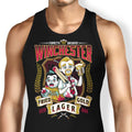 Fried Gold Lager Tank Top - Adult & Kids T-Shirts, Sweatshirts & Hoodies apparel design preview 1