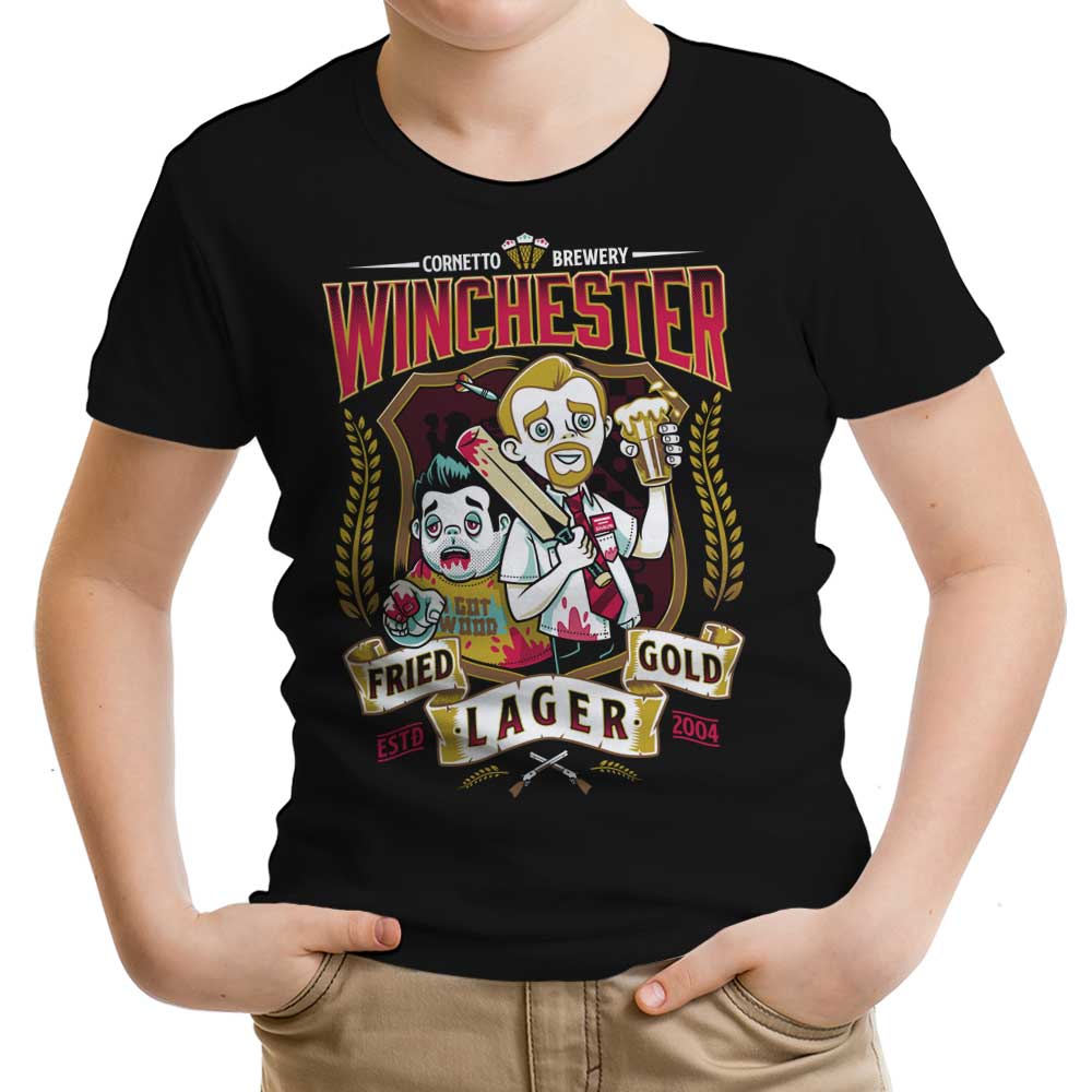 Fried Gold Lager Youth Apparel - Adult & Kids T-Shirts, Sweatshirts & Hoodies apparel design preview 1