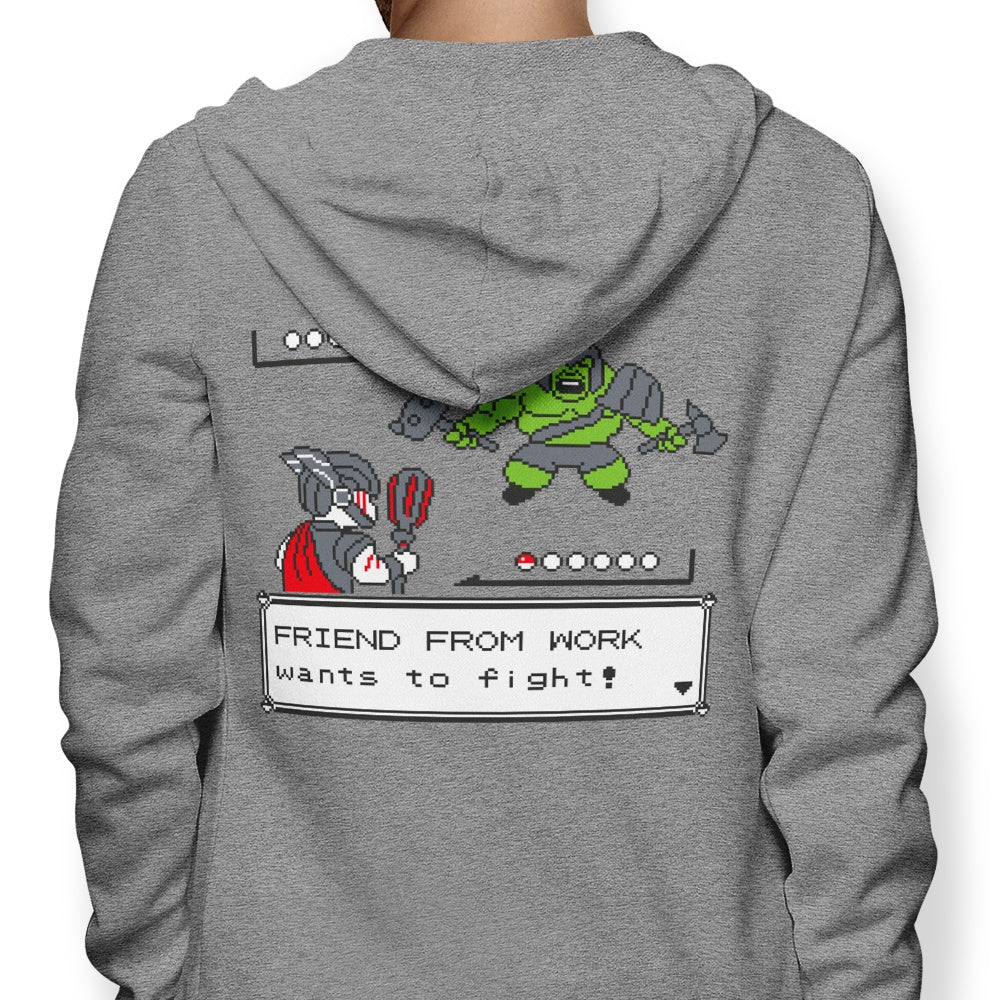 Friendly Foe - Adult & Kids T-Shirts, Sweatshirts & Hoodies apparel design preview 1
